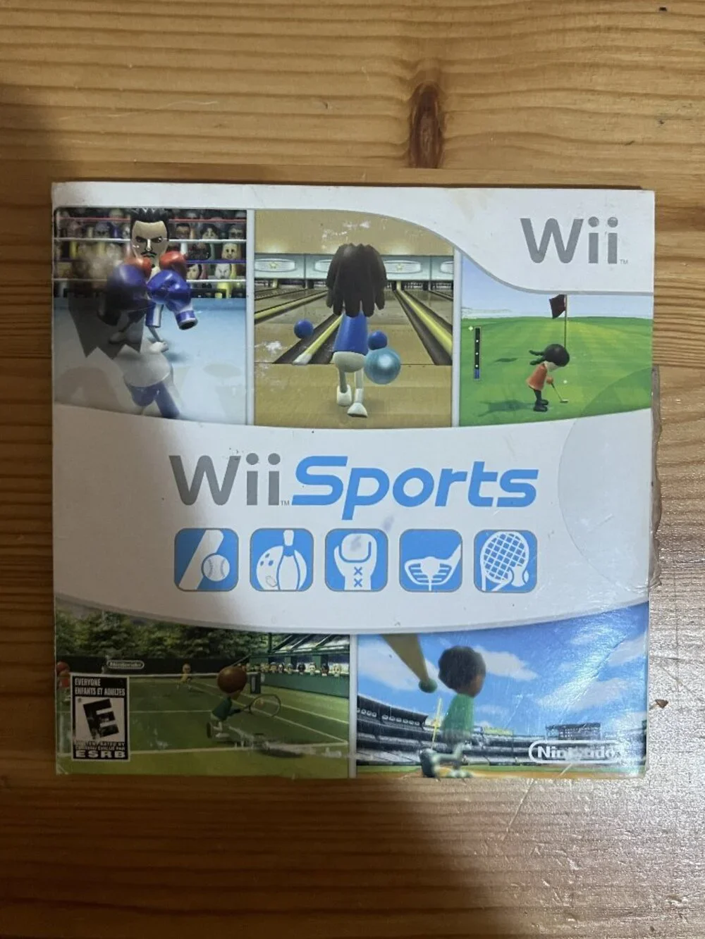 Wii Sports Nintendo Wii Used Good Condition $40